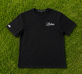 Black and White Lotus tee (preorder)