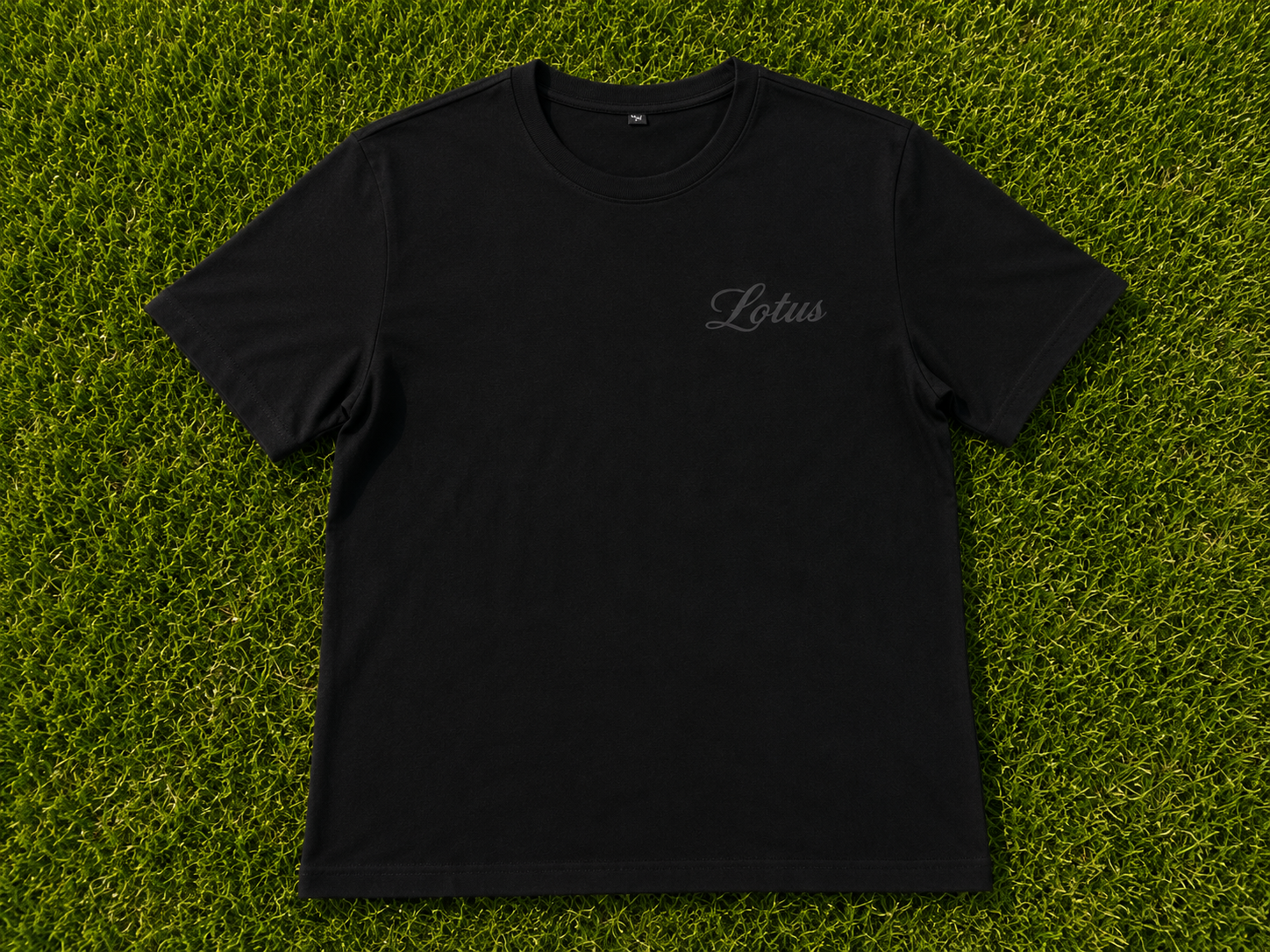 Black "OCHO Edition Lotus tee (Preorder)