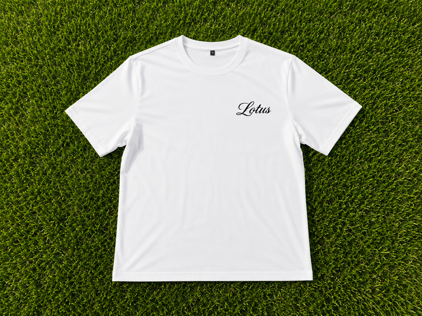 White "OCHO" Edition Lotus tee (Preorder)
